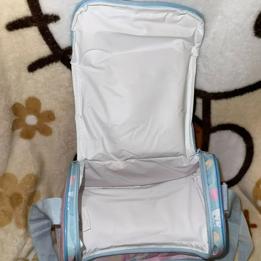Cinnamoroll Pink & Blue Insulated Lunch Bag